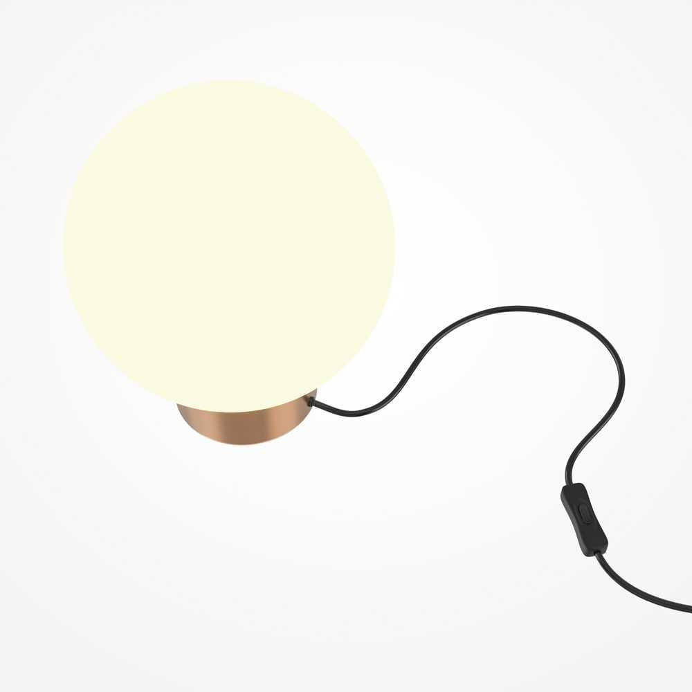 настольная лампа maytoni basic form mod321tl-01g3