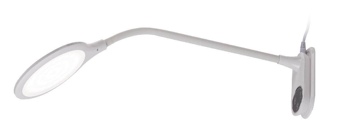 настольная лампа эра nled-498-10w-w б0052774
