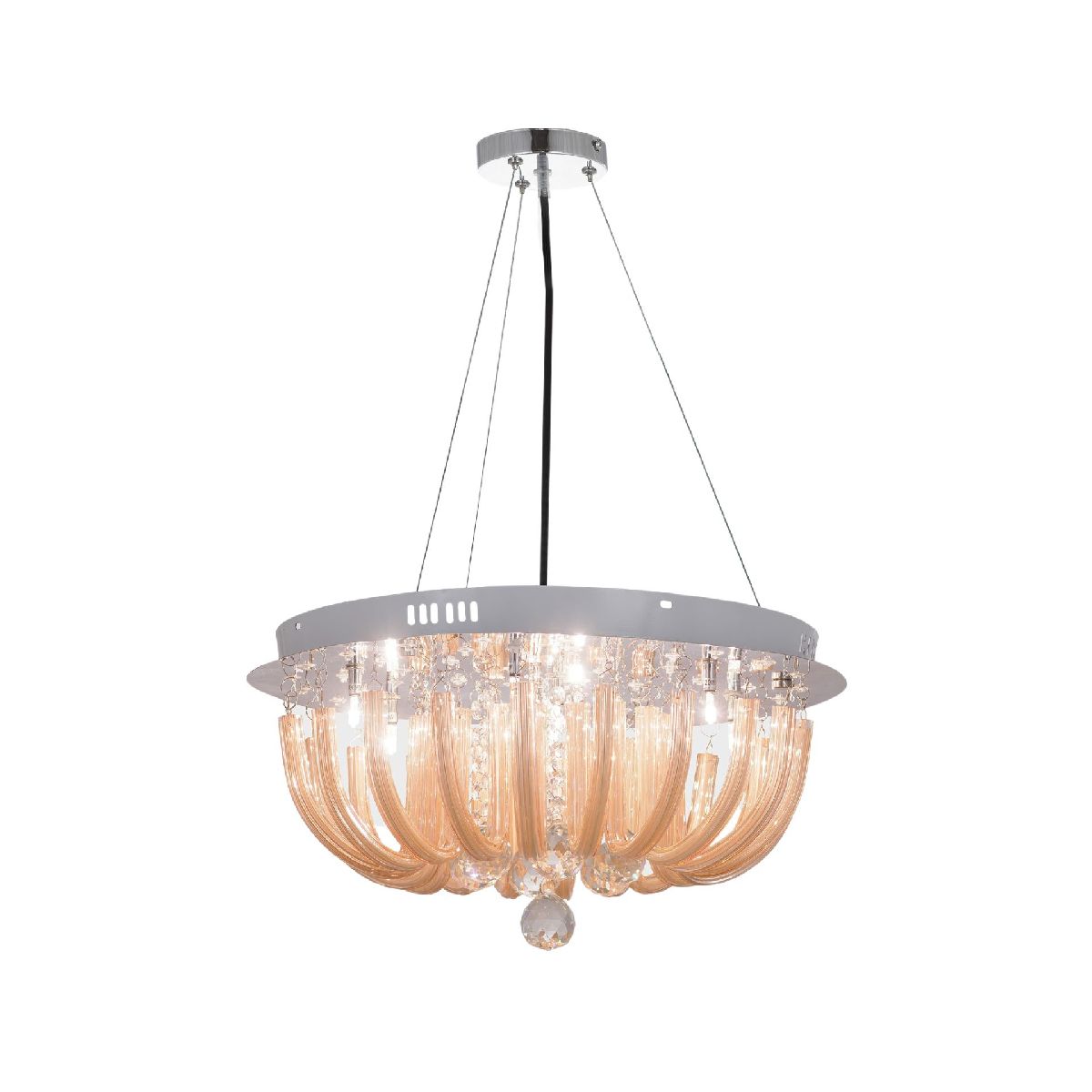 подвесная люстра lumina deco tristar ldc 9798-450