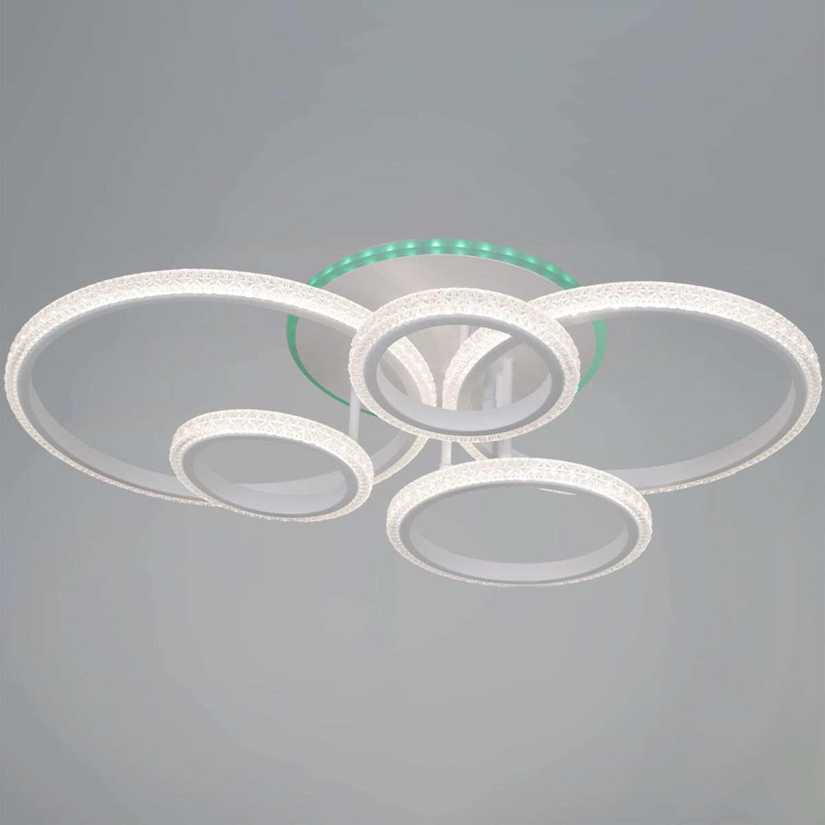 потолочная люстра reluce 06334-0.3-05 wh (rgb)