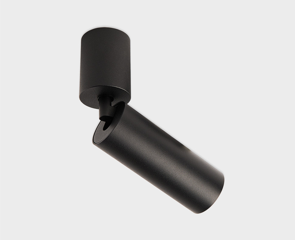 спот italline it02-023 black 3000k