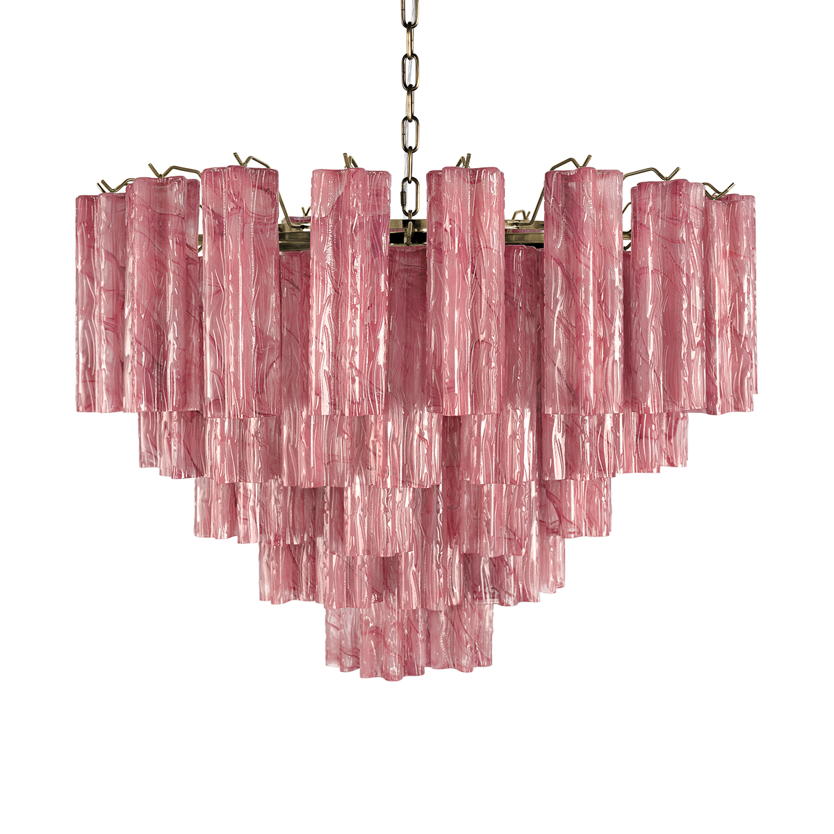 подвесная люстра loft it murano 10580/800 pink