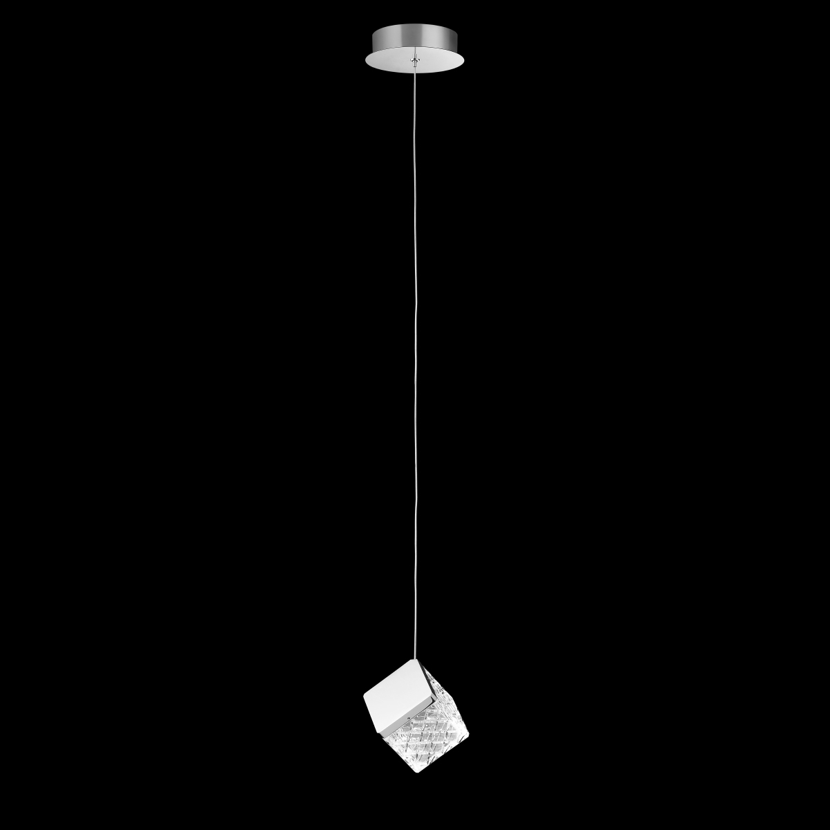подвесной светильник delight collection magia md23001040h-1a chrome