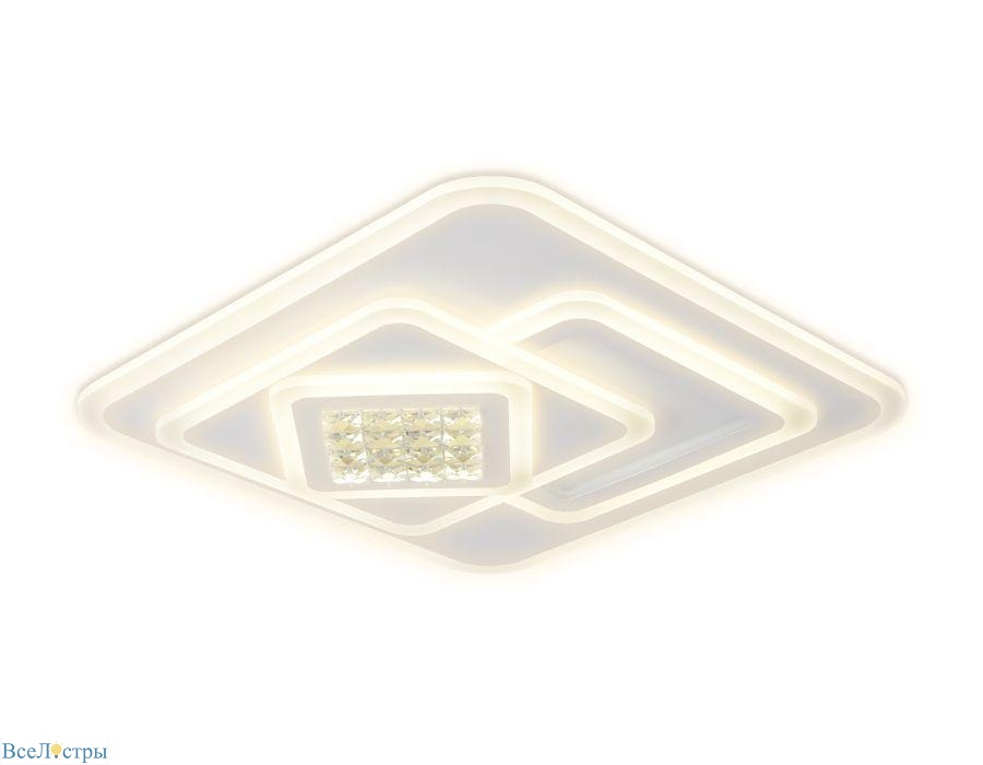 потолочный светодиодный светильник ambrella light ice fa255