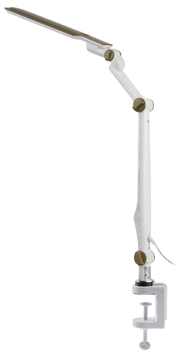 настольная лампа эра nled-496-12w-g б0052769
