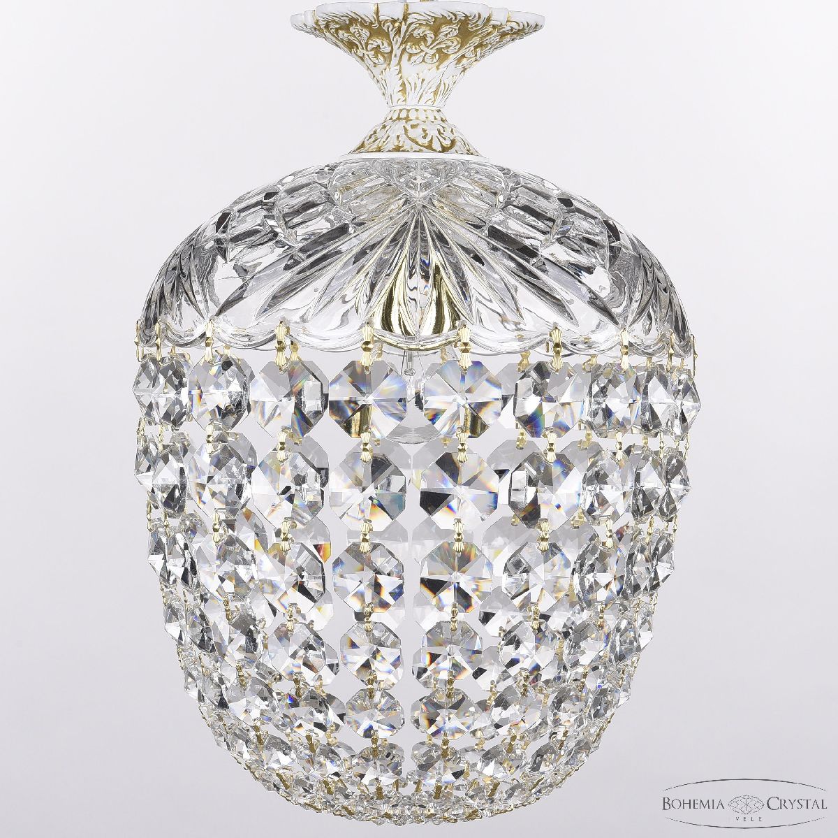 подвесной светильник bohemia ivele crystal al16771/22 wmg