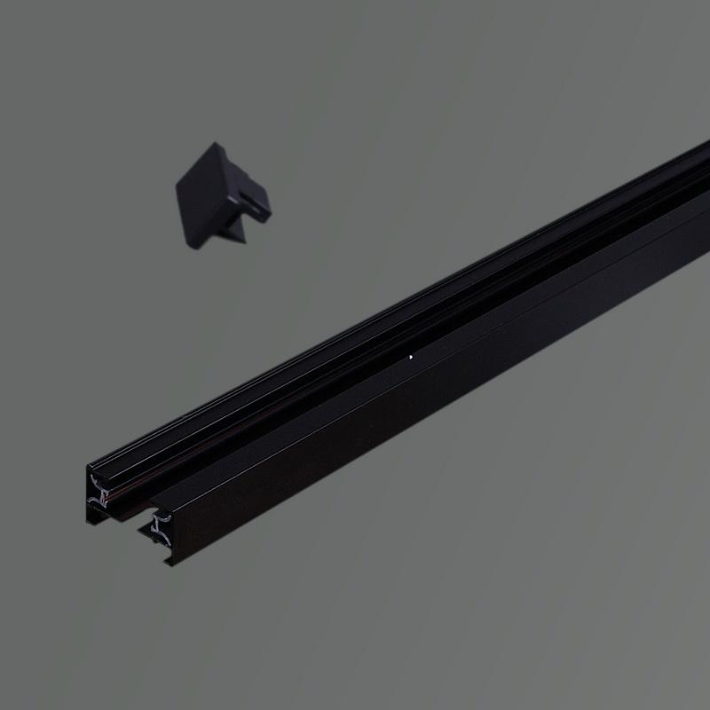 шинопровод reluce rl 06036 track rail 2000mm bk