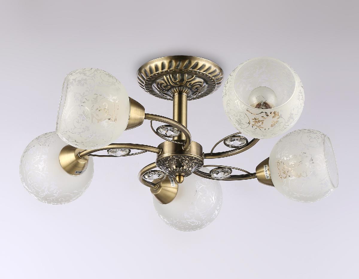 потолочная люстра ambrella light traditional tr3064