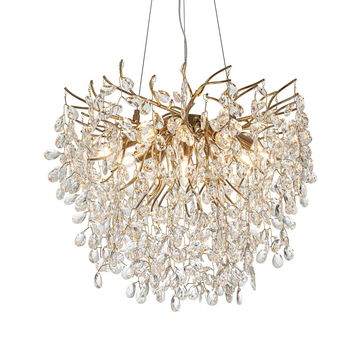 подвесная люстра modestyle ms.2117.600 bs