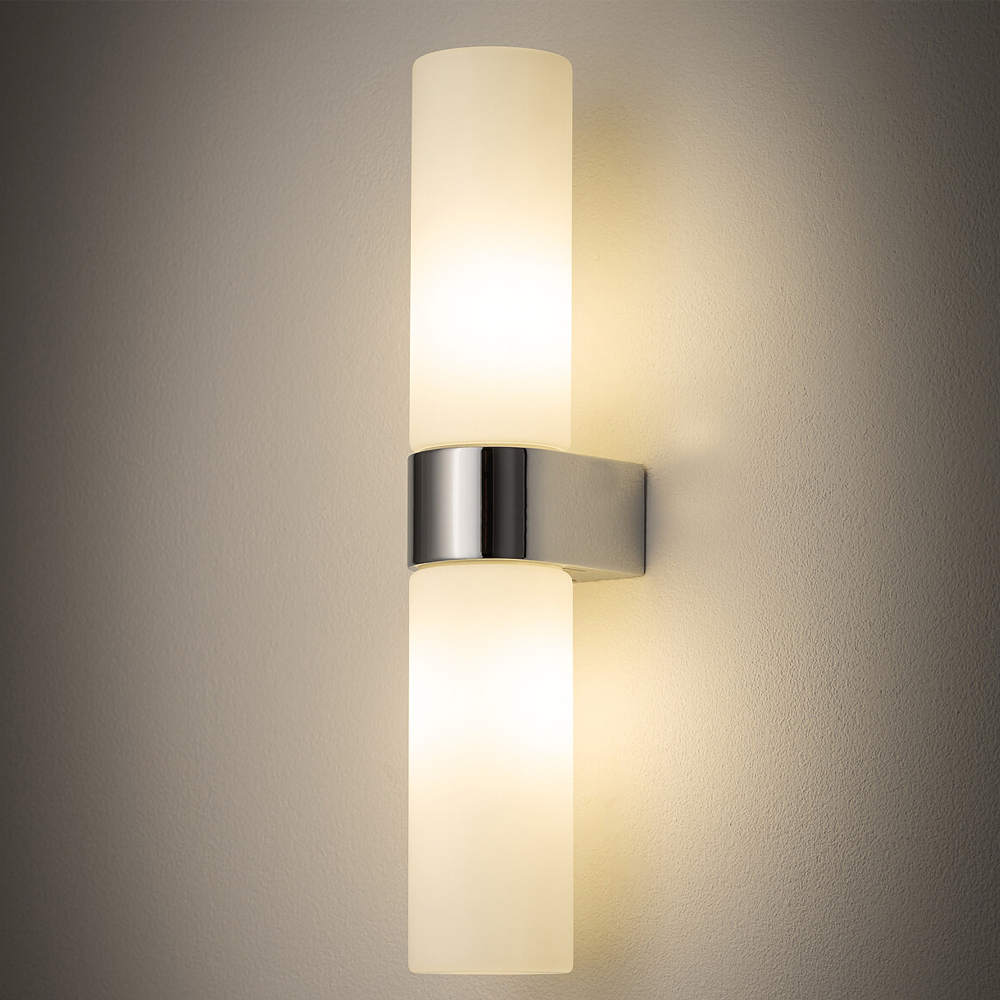 настенный светильник nowodvorski natalie chrome 10726