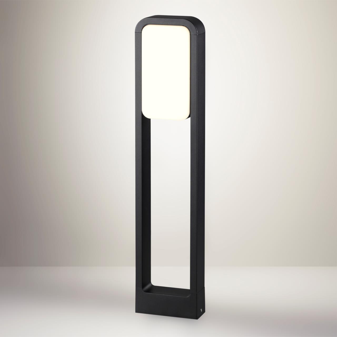 уличный светодиодный светильник odeon light nature villa 6656/20gl