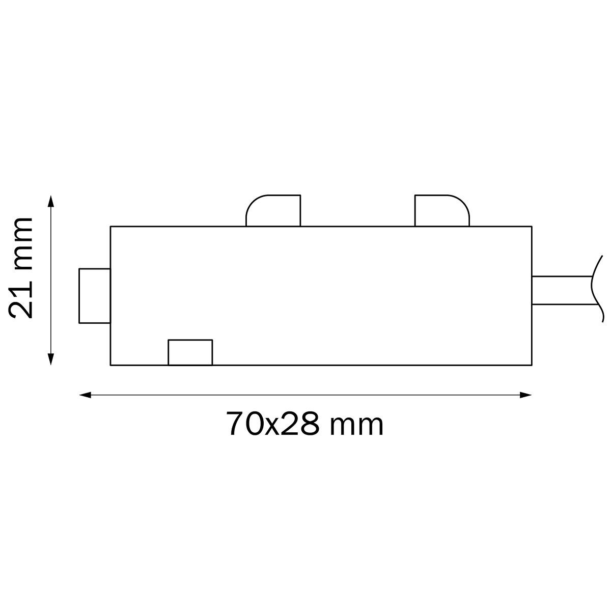 соединитель l-образный для однофазного трека lightstar teta 505207
