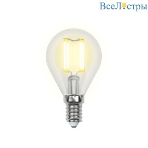 LED-G45-6W/WW/E14/CL PLS02WH картон