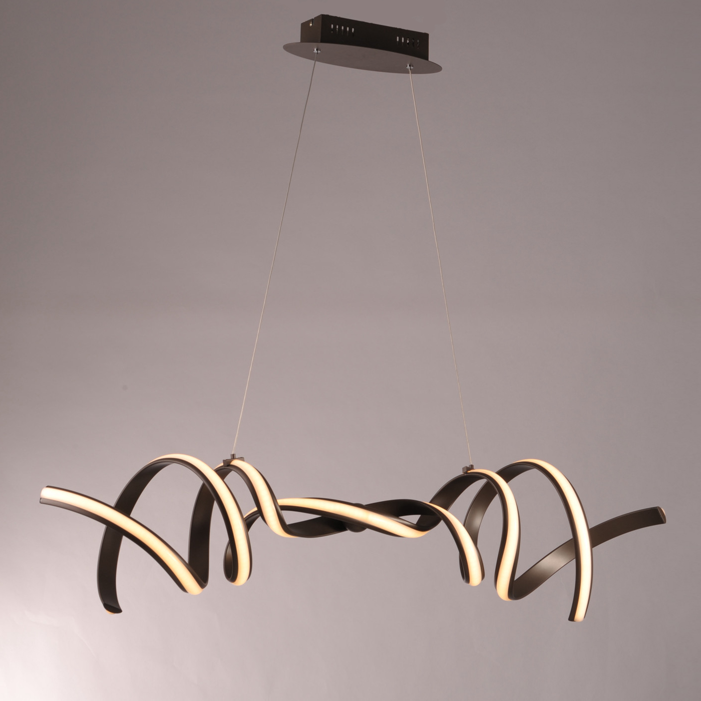 подвесной светильник delight collection fluire md8690-2c dark bronze