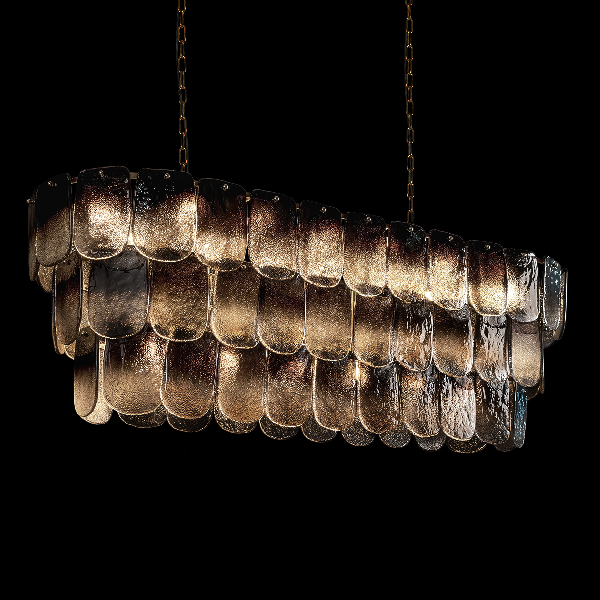 подвесная люстра loft it gradient 10482/1200r smoke