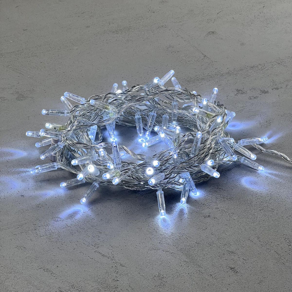 гирлянда нить с колпачком laitcom (ltc) pst100cap-10-1w