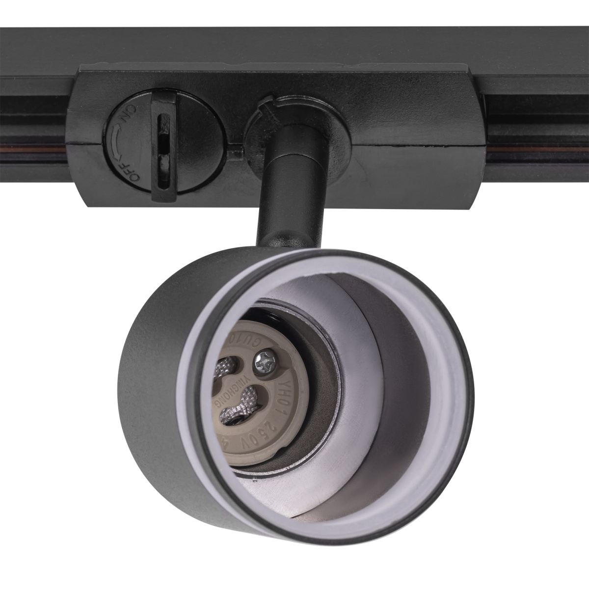 трековый однофазный светильник citilux bruno cl565t11