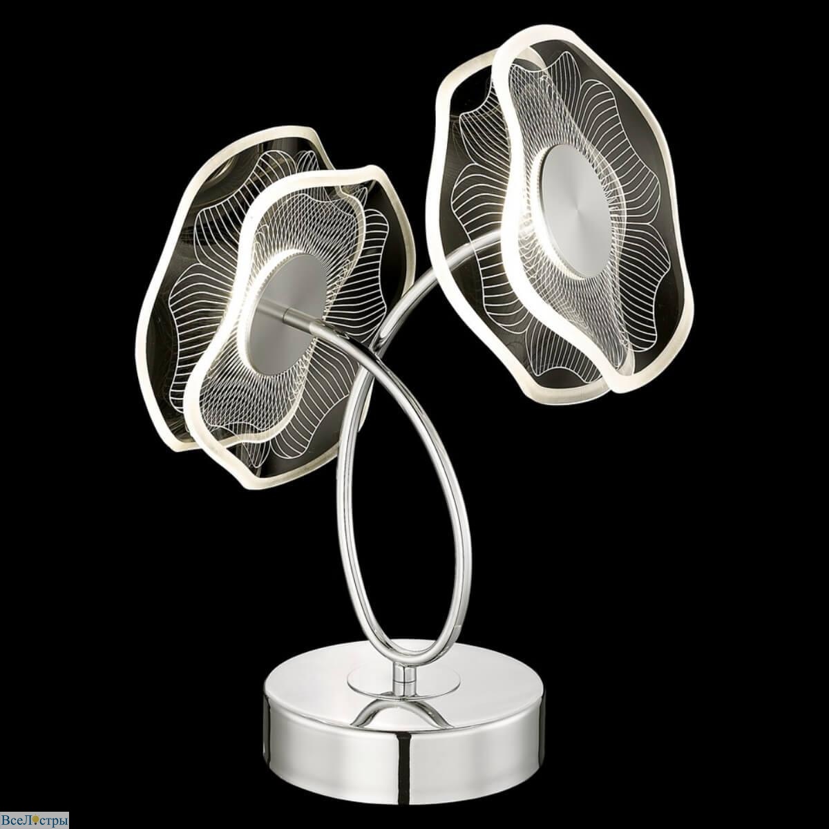 настольная лампа wertmark helena we453.04.104