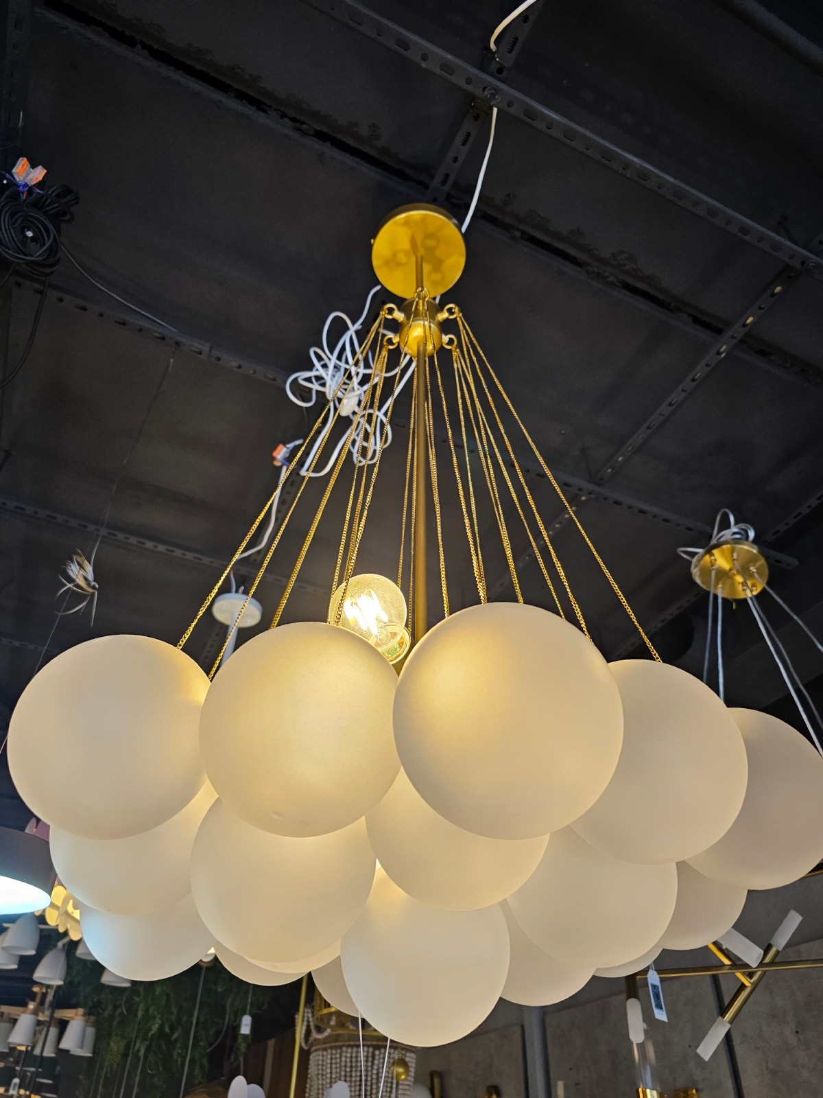 подвесная люстра imperium loft agda 189555-26