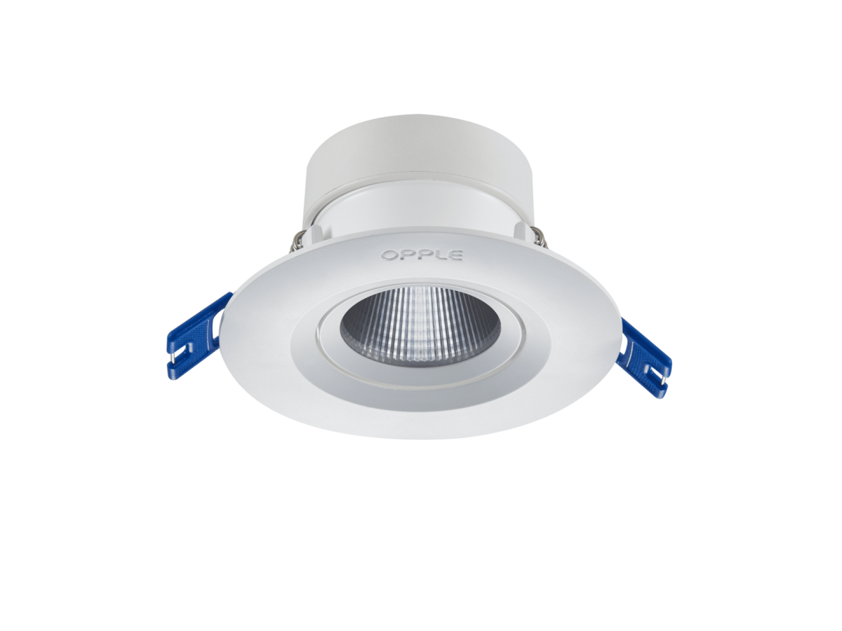 встраиваемый светильник opple us ledspotlightra-us r70-8w-4000-wh-gp 541003089900