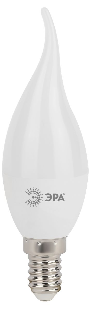 лампа светодиодная эра e14 7w 2700k led bxs-7w-827-e14 б0028482