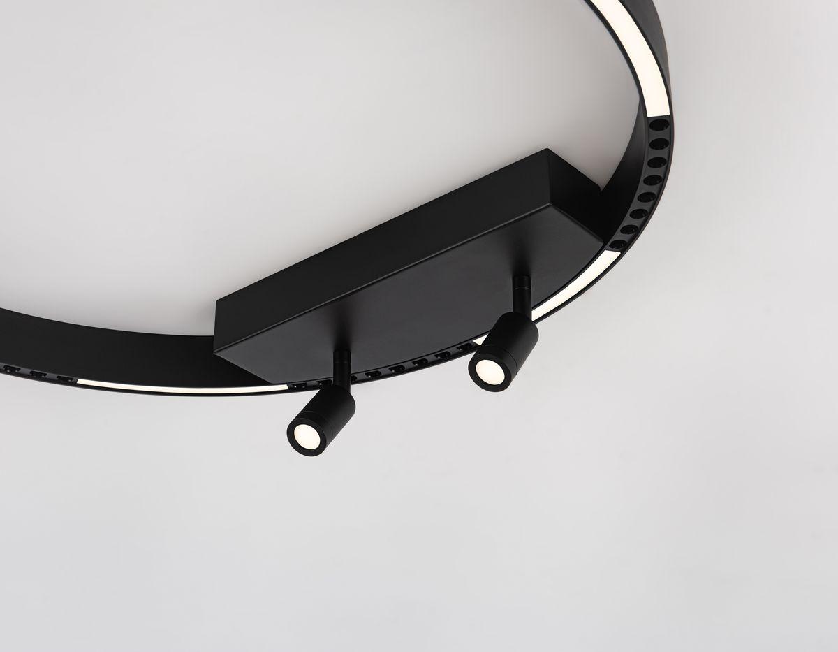 потолочная светодиодная люстра ambrella light comfort line fl5808