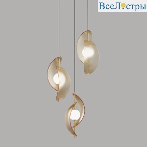 MD24030035-3A brass/amber