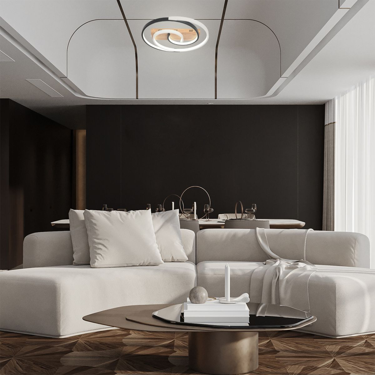 потолочный светильник escada callisto 10265/1led