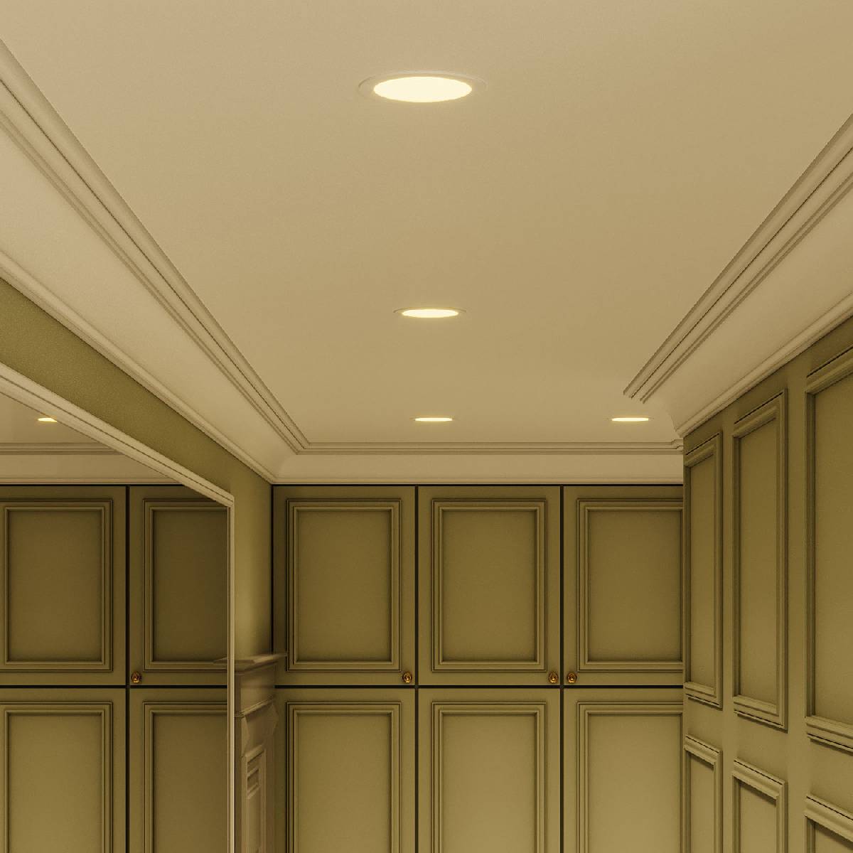 встраиваемый светодиодный светильник gauss 939111106