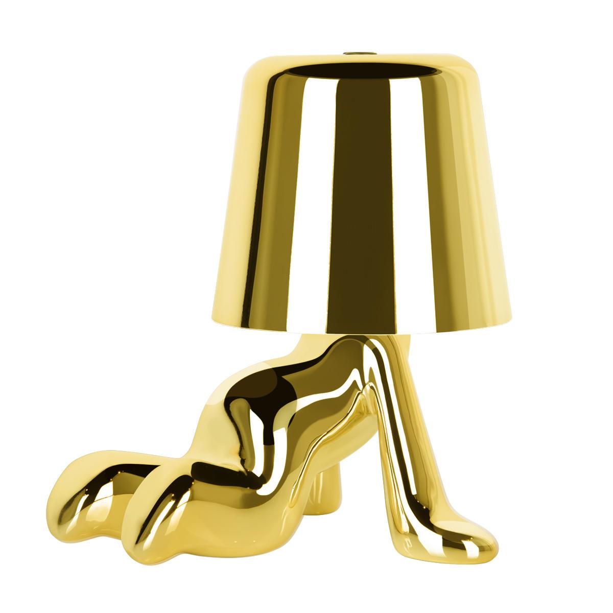 настольная лампа loft it brothers 10233/a gold