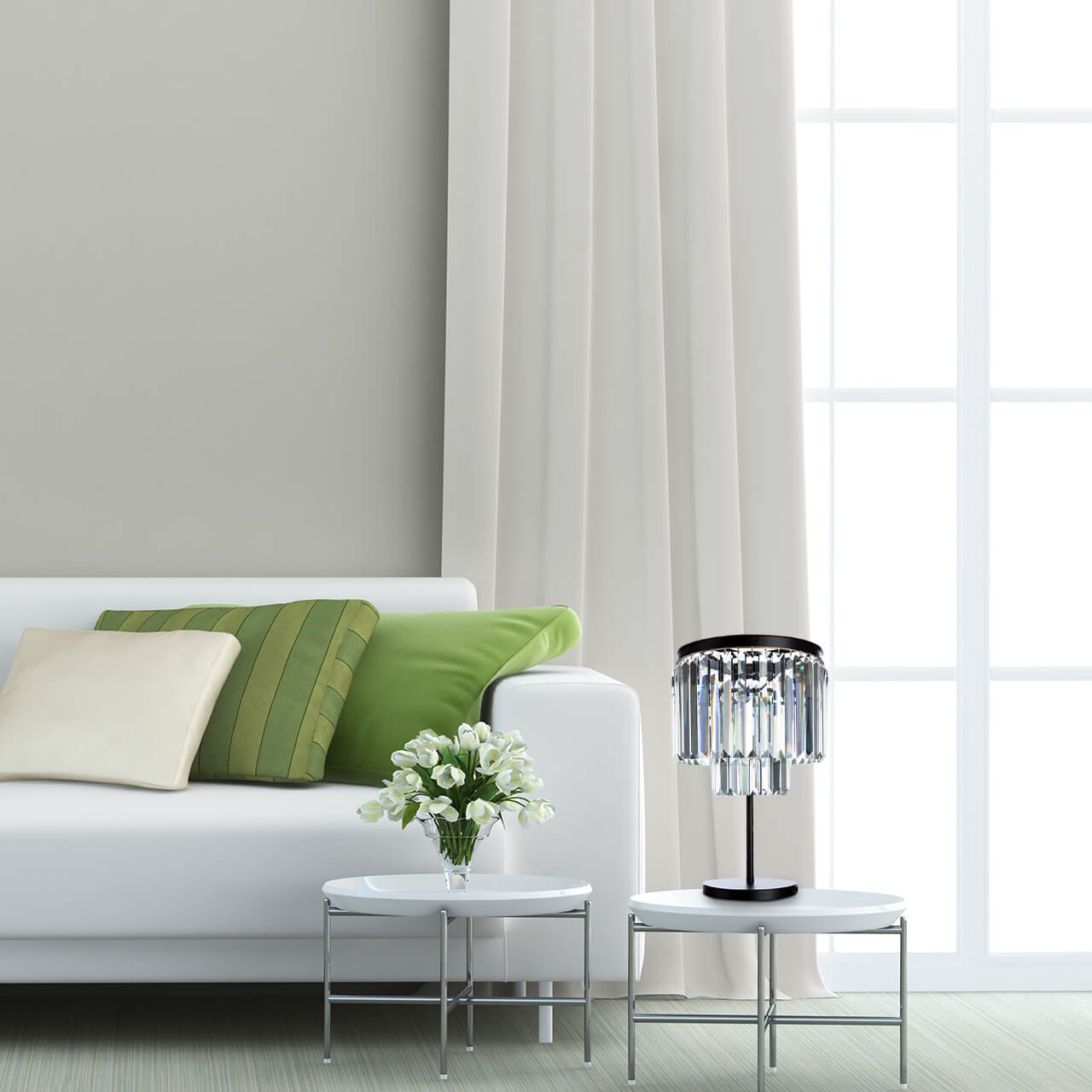 настольная лампа divinare nova 3001/01 tl-4