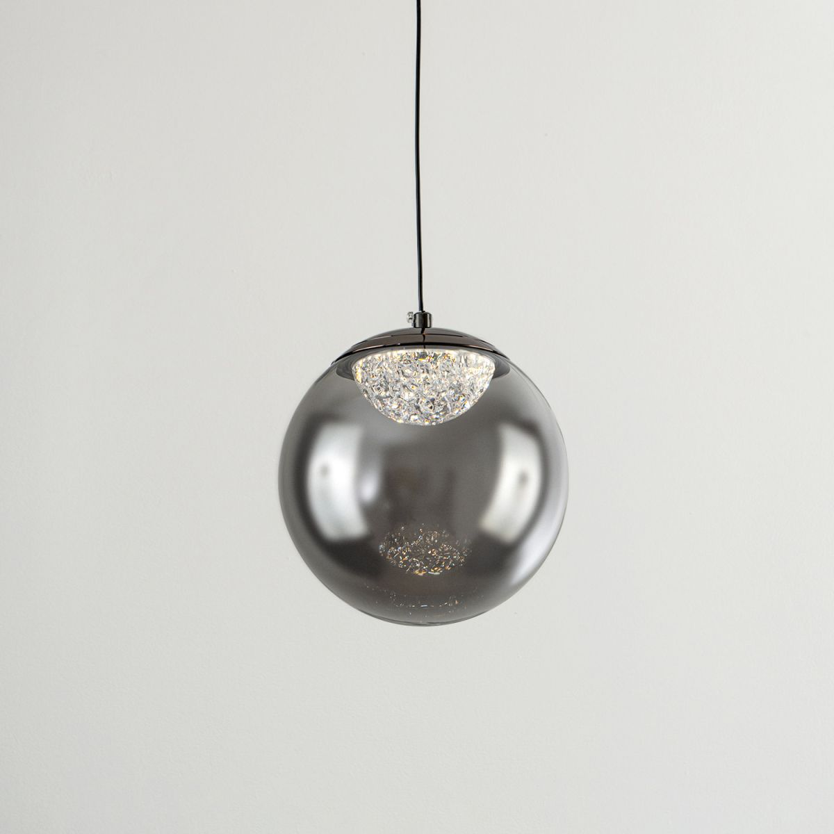 подвесной светильник modelux ml.2338.180 bk-bk