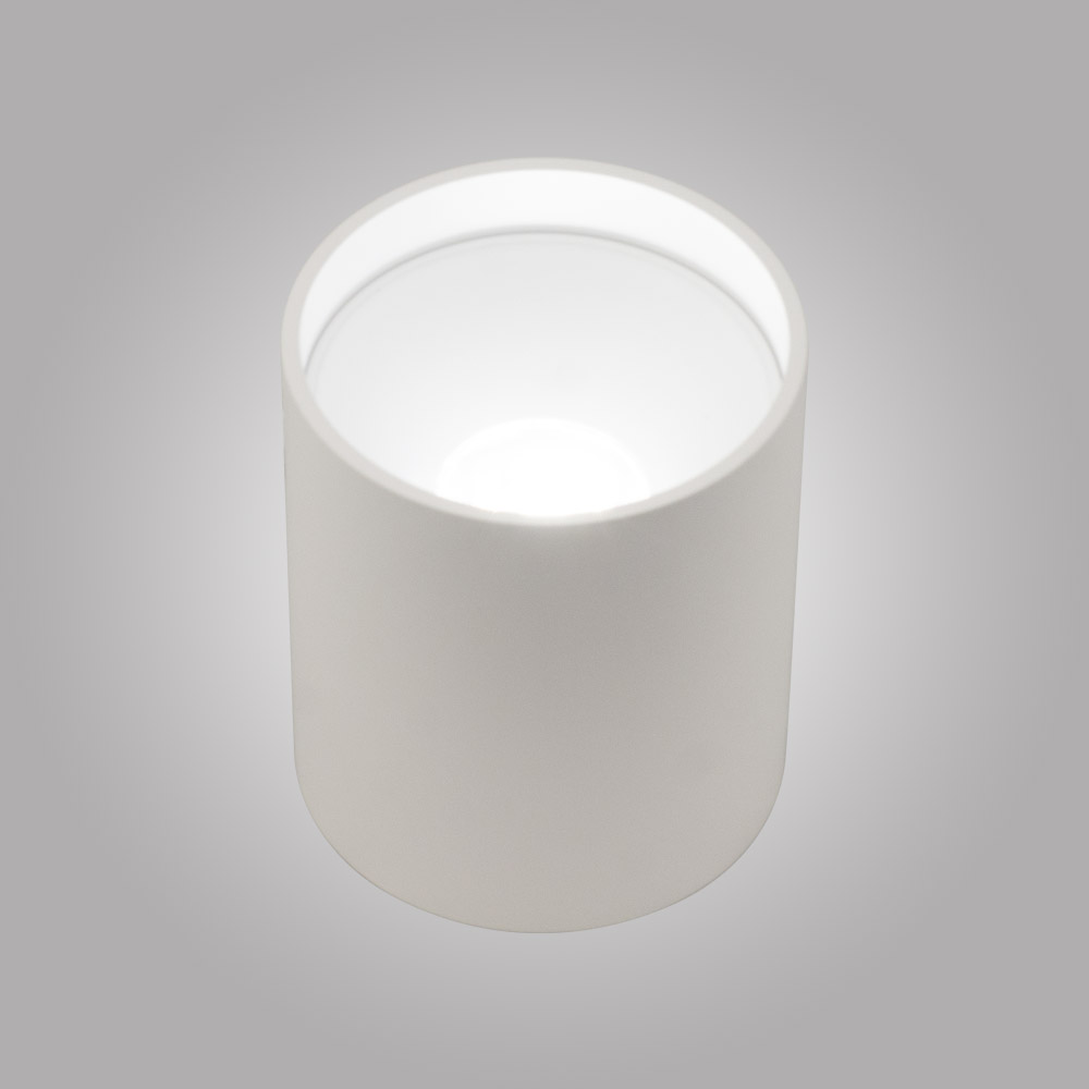накладной светильник am group am481 wh+wh 10w