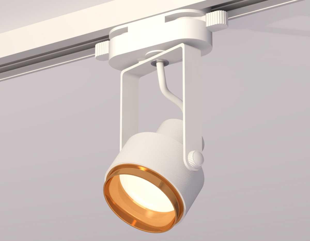 комплект трекового светильника ambrella light track system xt (c6601, n6124) xt6601023