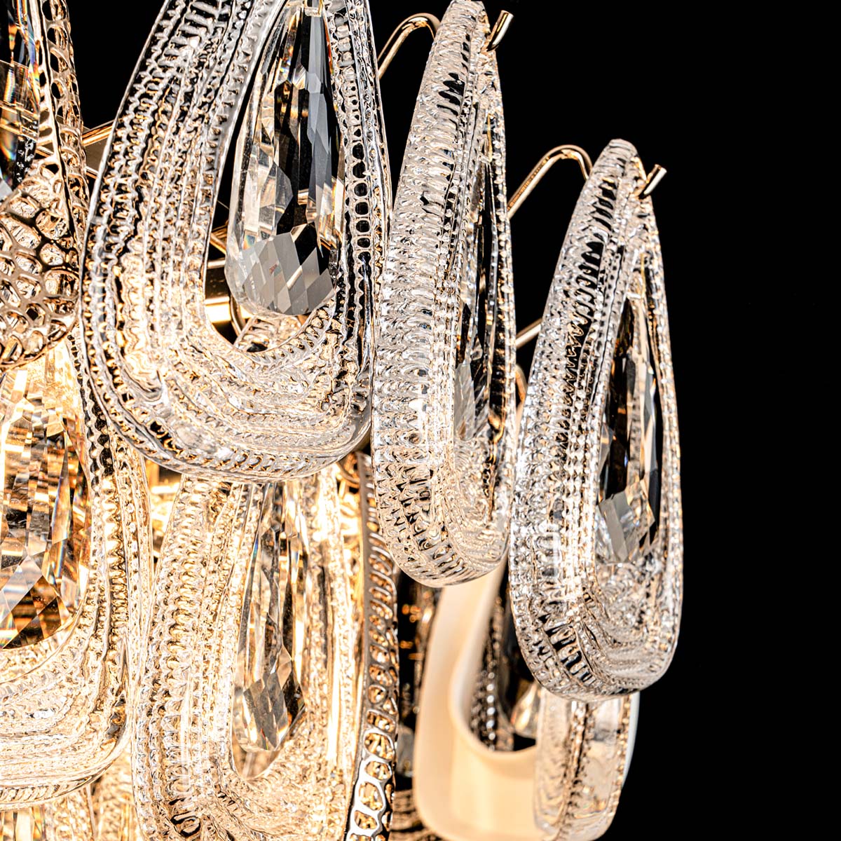 подвесная люстра modelux ml.6775.600 gd