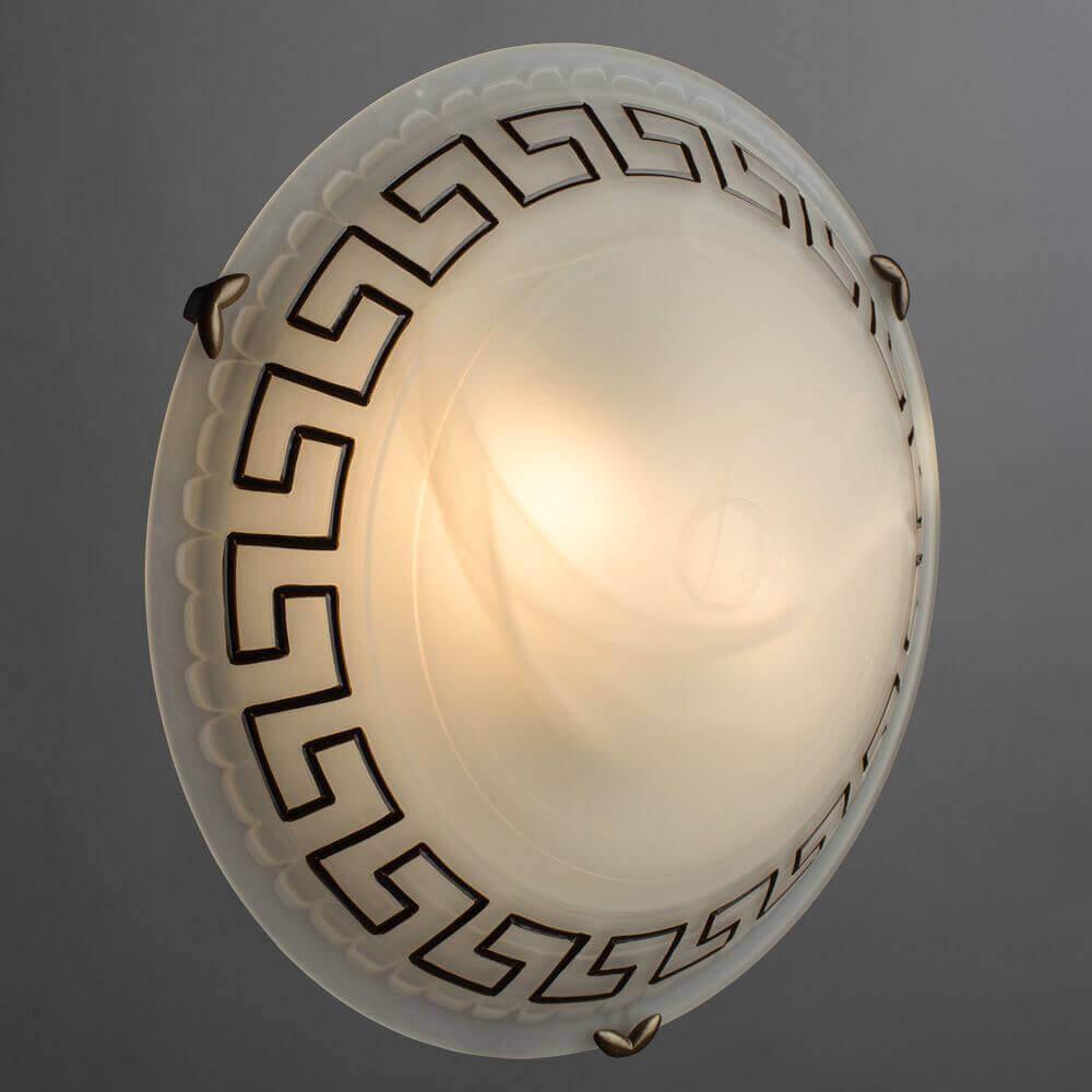 потолочный светильник arte lamp antica a3650pl-3ab