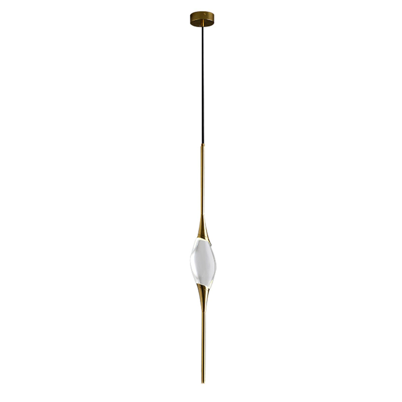 подвесной светильник delight collection pezzo om82112-1b gold