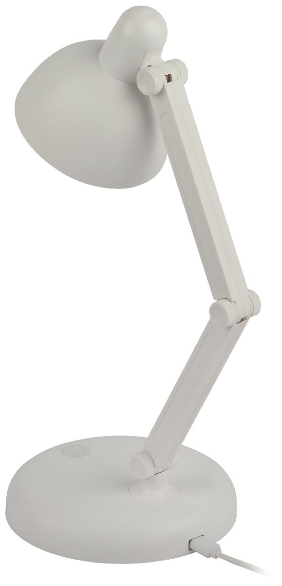 настольная лампа эра nled-514-4w-w б0059843