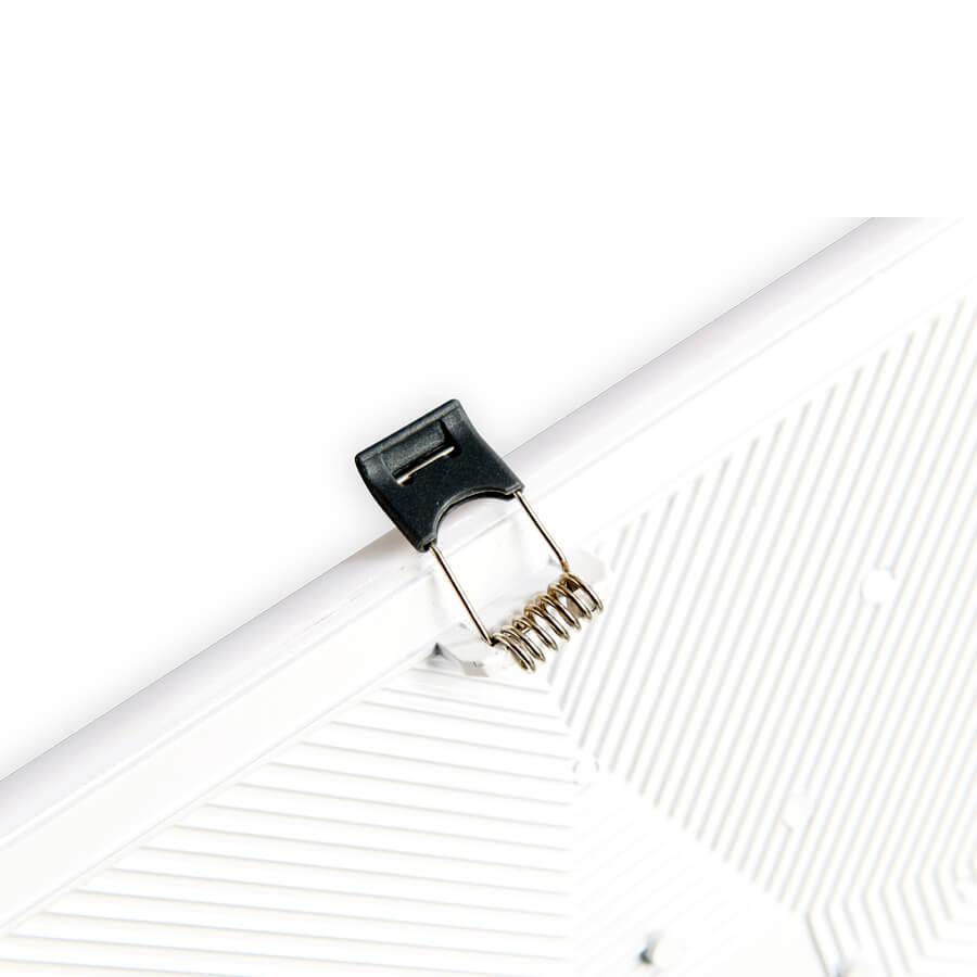 встраиваемый светодиодный светильник ambrella light led downlight dcr335