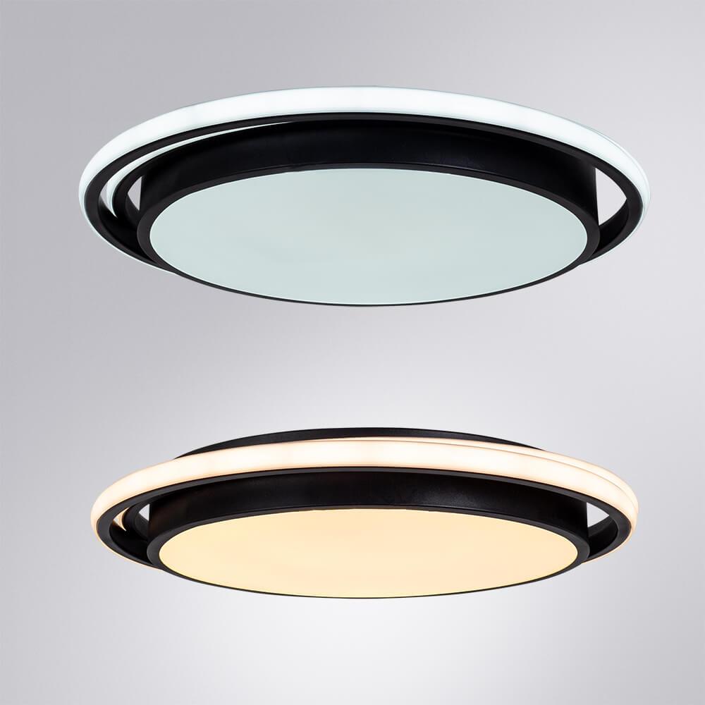 потолочный светодиодный светильник arte lamp sonny a2688pl-1bk