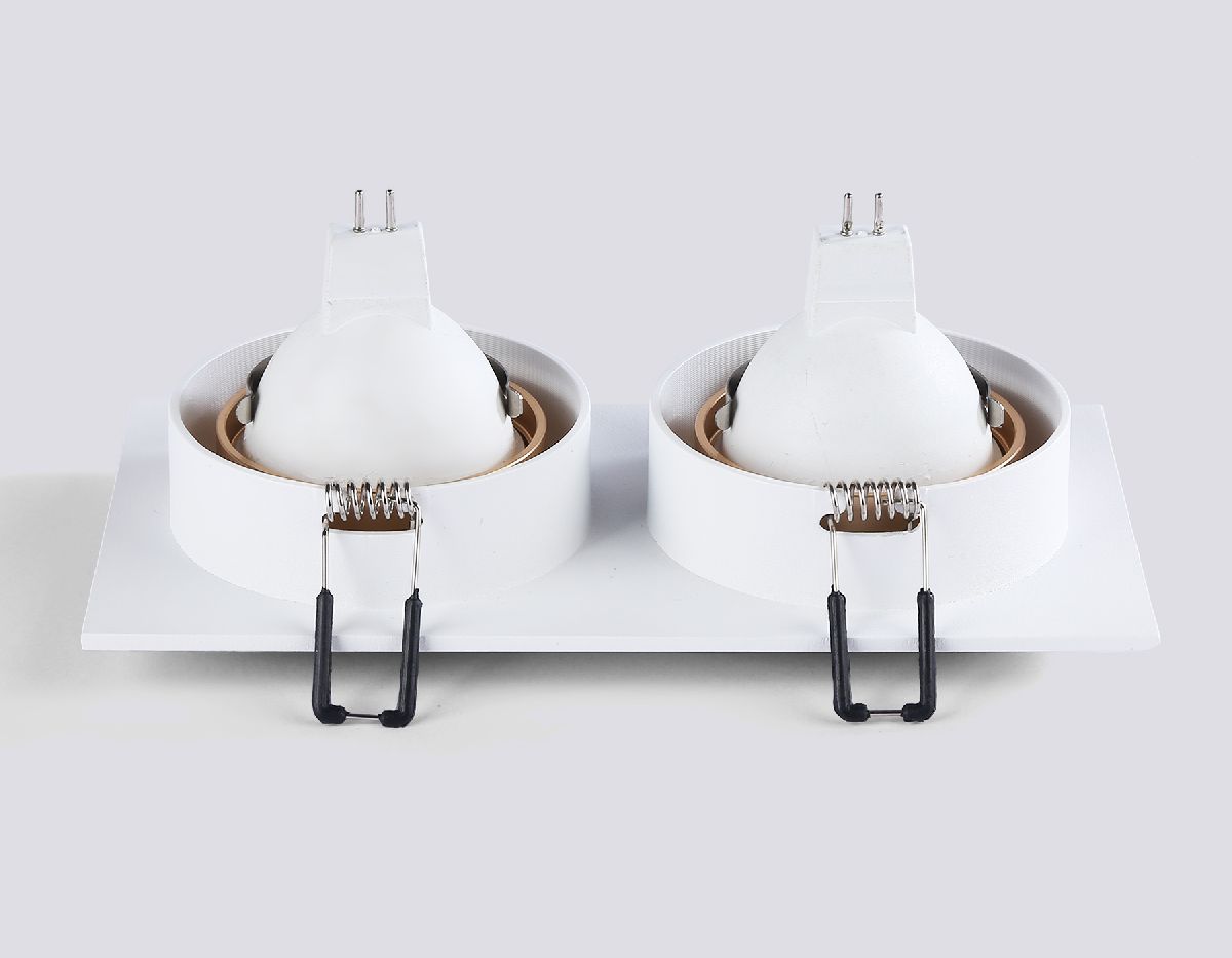 встраиваемый светильник ambrella light techno spot standard tech tn102733