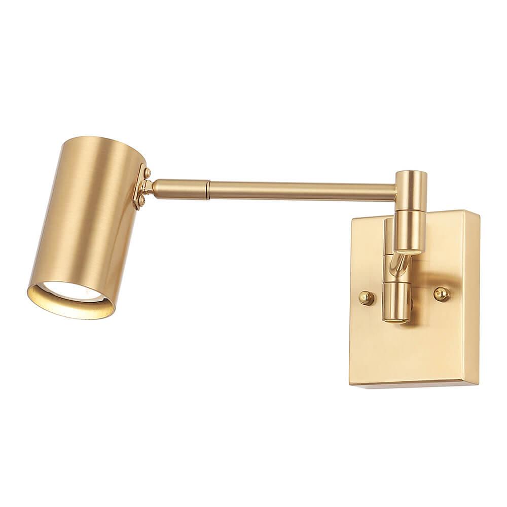спот crystal lux felix ap1 brass