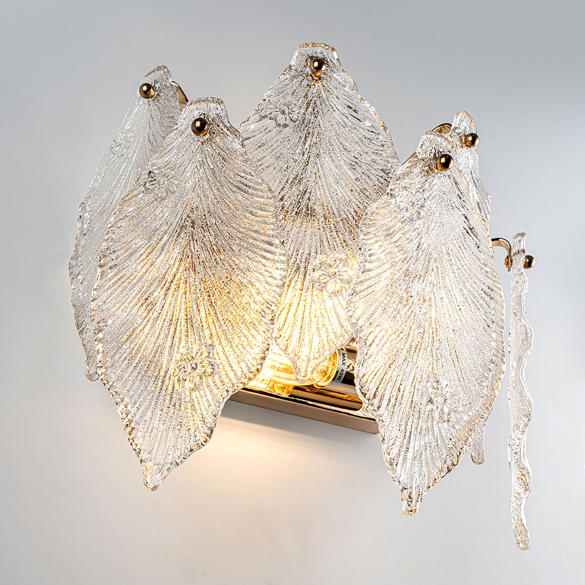 настенный светильник modelux ml.2293.330 gd