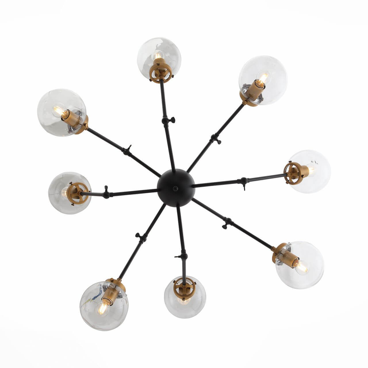 подвесная люстра st luce varieta sl234.402.08