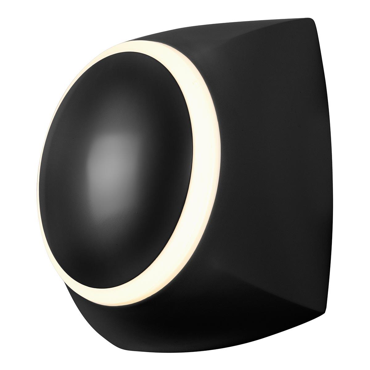 настенный светодиодный светильник iledex reversal zd8172-6w bk