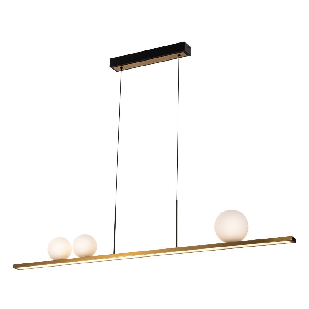 линейный подвесной светильник citilux glob cl209133