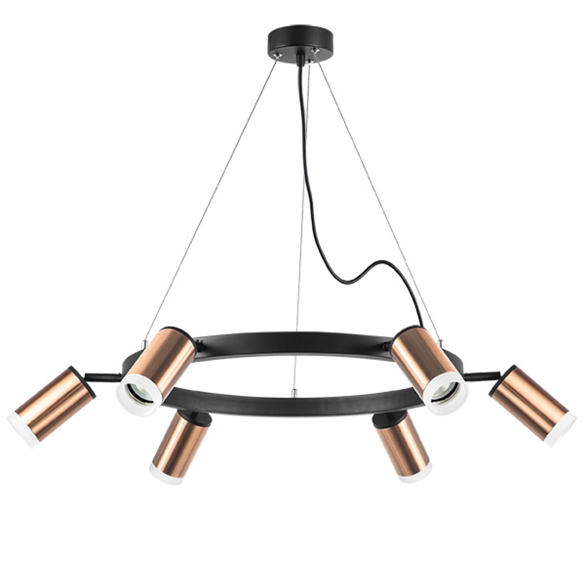 подвесная люстра lightstar rullo (571016+214430-6+202430-6) lr0163060