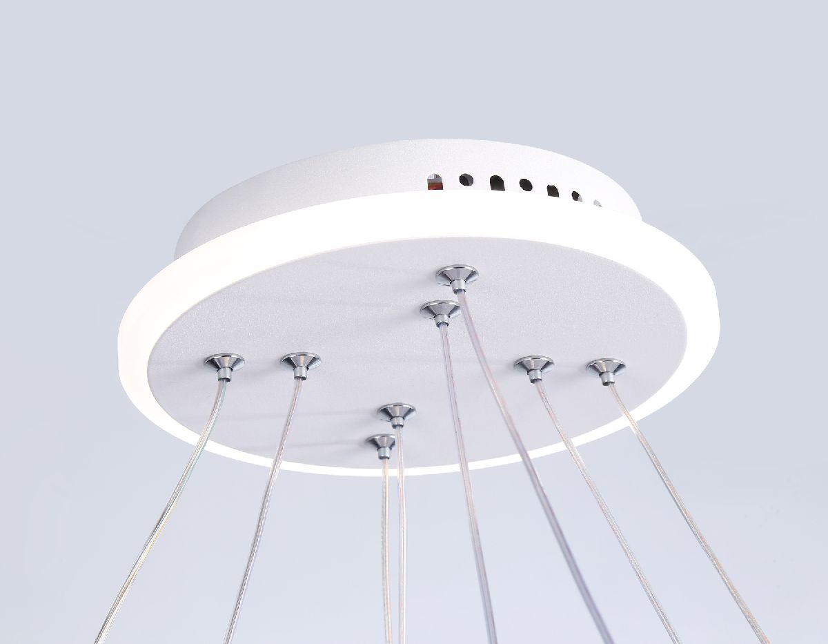 подвесная люстра ambrella light linetech fl66321