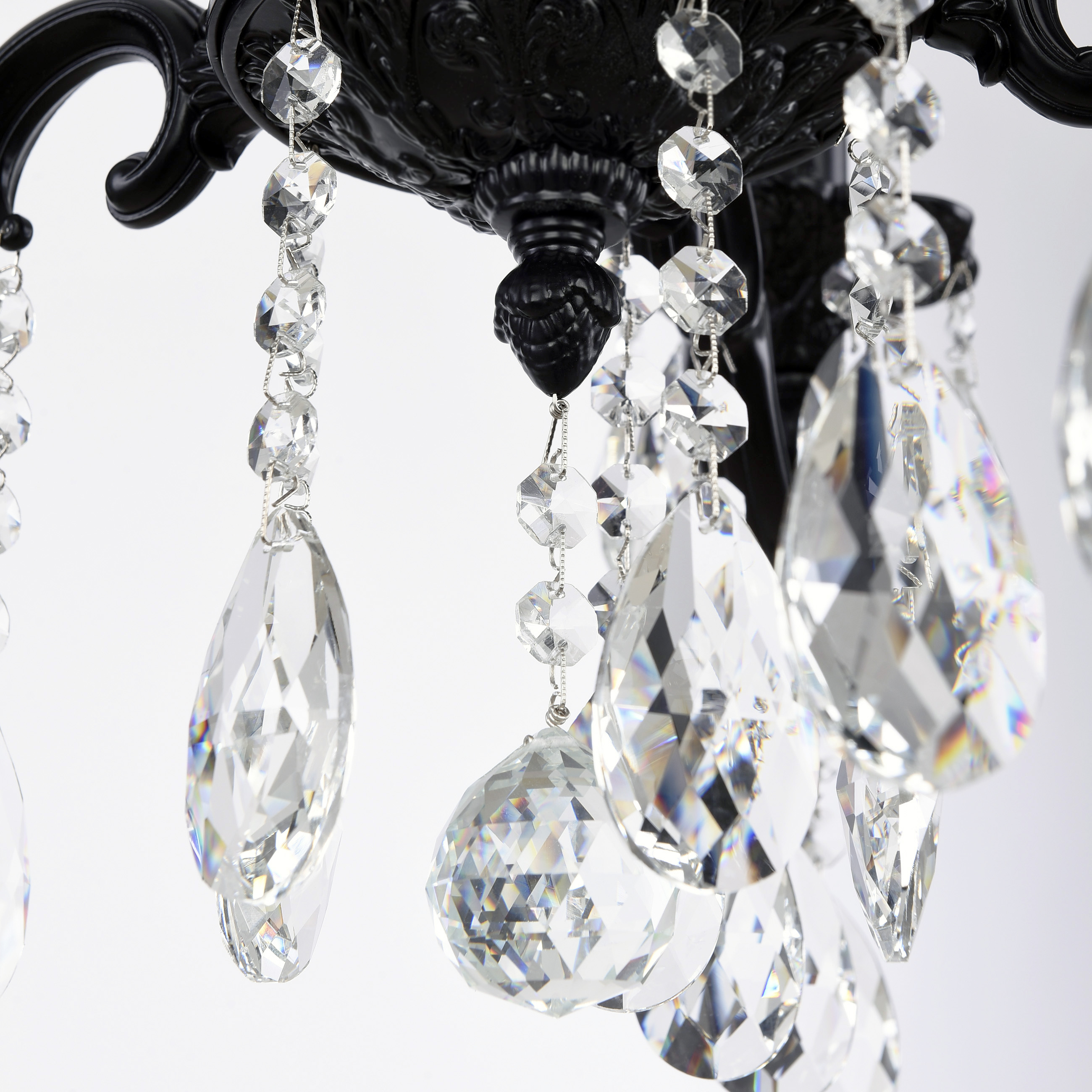подвесная люстра bohemia ivele crystal al78101/5/175 a bm