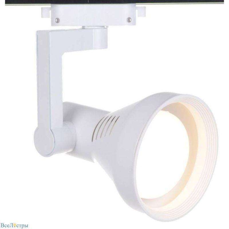 трековый светильник arte lamp track lights a5109pl-1wh